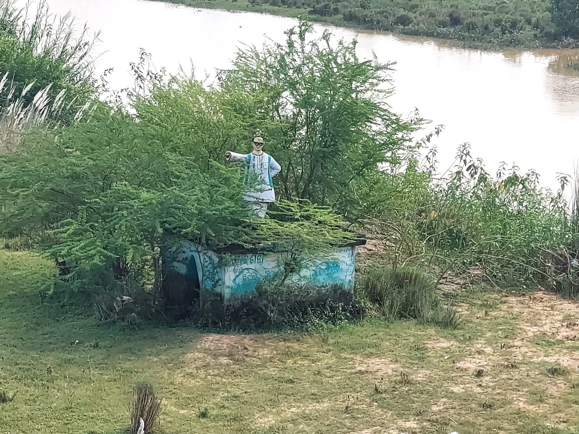 କଣ୍ଟା ଶଯ୍ୟାରେ କଳିଙ୍ଗ ଷଣ୍ଢ