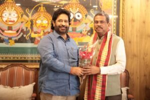 କେନ୍ଦ୍ର ଶିକ୍ଷାମନ୍ତ୍ରୀ ଧର୍ମେନ୍ଦ୍ର ପ୍ରଧାନଙ୍କୁ ଜନ୍ମଦିନ ଶୁଭେଚ୍ଛା ଜଣାଇଲେ ଗୌତମ ରାୟ