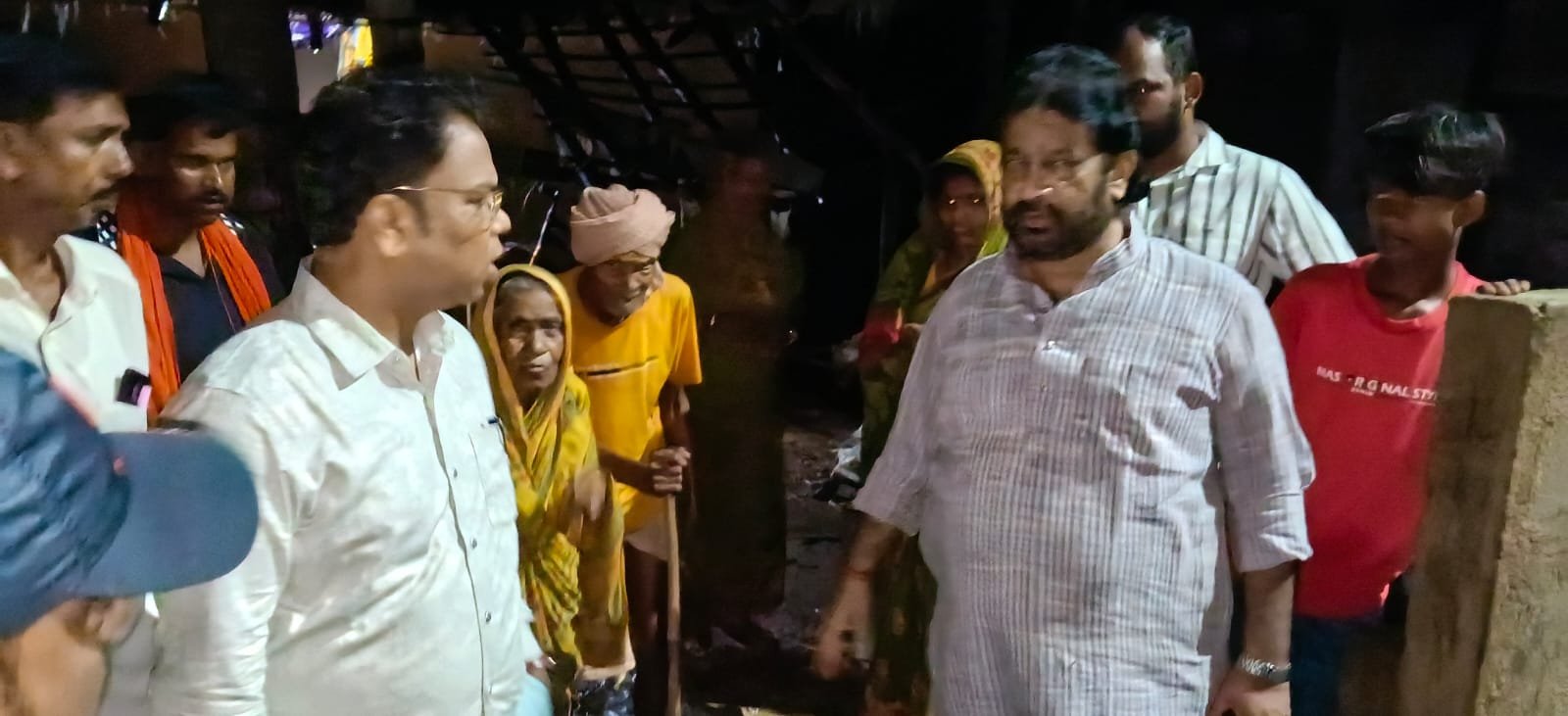 କାଣୀ ନଦୀର ସମ୍ଭାବ୍ୟ ବନ୍ୟା ସ୍ଥିତି: ସ୍ଥାନ ପରିଦର୍ଶନ କଲେ ଗୌତମ ରାୟ